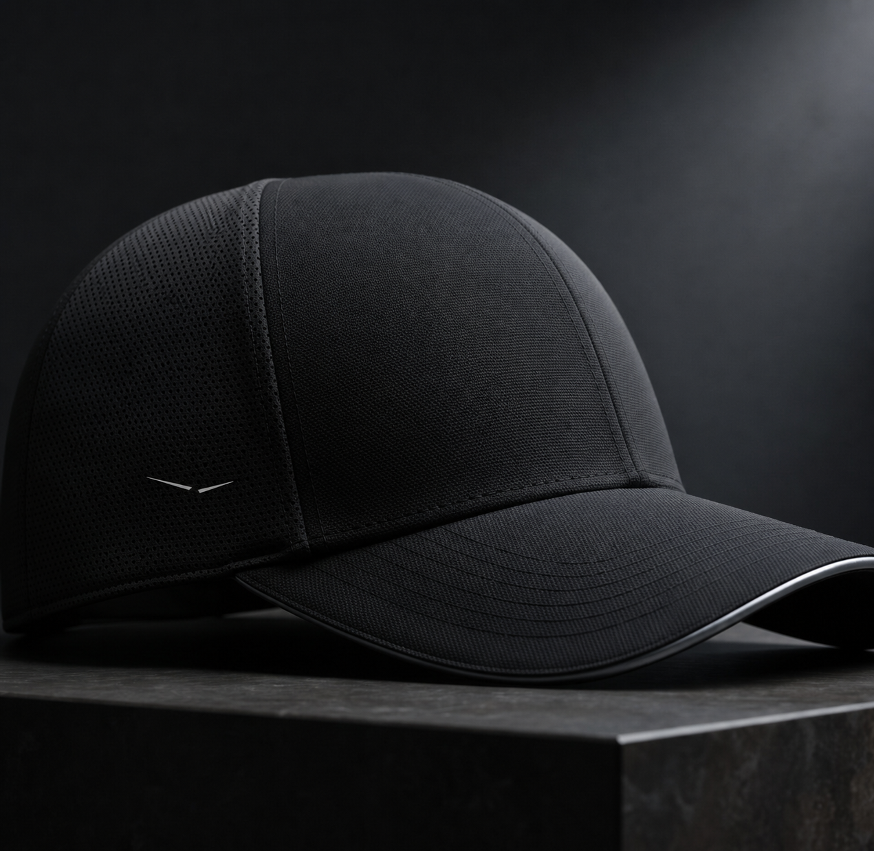 Core Performance Cap in black